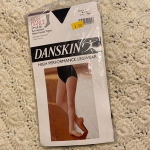 2T-4T Black Tights